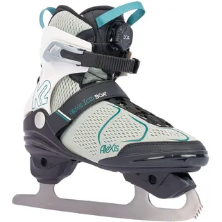 K2 Skates Damen Schlittschuhe ALEXIS ICE BOA FB , gray - blue, 25G0910.1.1.065