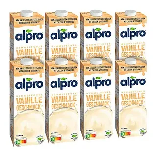 Alpro® Vanille Sojadrink 8 x 1,0 l