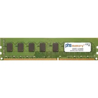 PHS-memory 8GB RAM Speicher kompatibel mit Asus M4A88TD-V EVO DDR3 UDIMM 1333MHz PC3-10600U (SP464889)