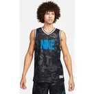 NIKE Herren Shirt DNA Basketball Jersey, ANTHRACITE/STAR BLUE, M