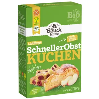 bauck mühle Schneller Obstkuchen bio