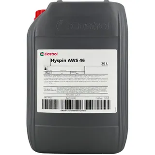 Castrol Hyspin Aws 46 20 Ltr. Kaniste