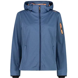 CMP 39a5016m Light Softshelljacke - Dusty Blue Melange - 2XL