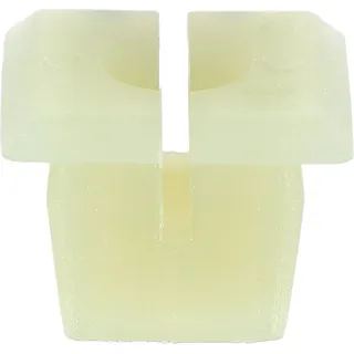 Mutter aus Kunststoff, Schild im Beutel für Fahrzeuge Peugeot/PSA/Citroen/Opel, 6 mm Schrauben, Durchmesser 11,2 x 11,2 mm, Stempel, 20 Stück