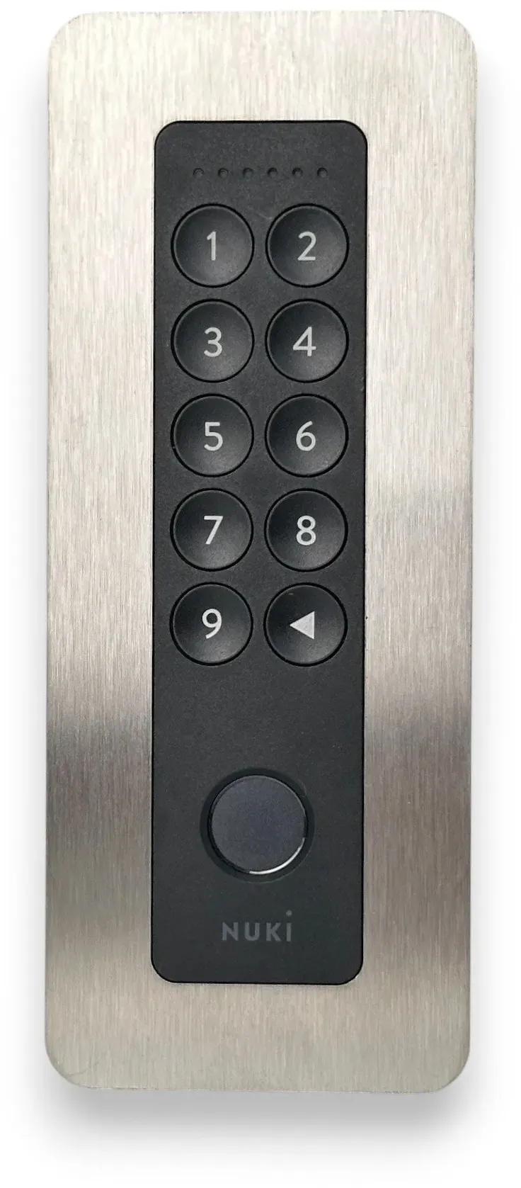 Nuki Keypad 2 (NFC) Unterputz-Set - Edelstahl