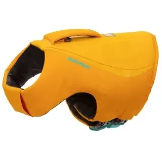 Hundejacke - Wave Orange - S