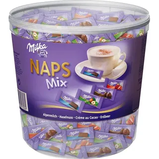 MILKA Naps Mix 207 Stück 1000 g
