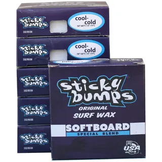 STICKY BUMPS SOFTBOARD Wachs cool/cold