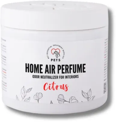 Pets Home Air Perfume Geruchsneutralisierer Citrusduft 170g