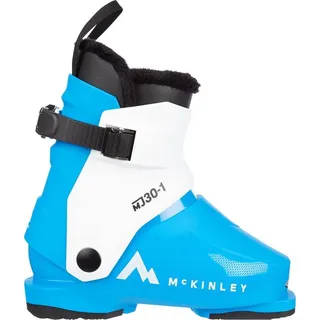 Mc Kinley McKINLEY Kinder Skistiefel MJ30-1, BLUE/WHITE, 15