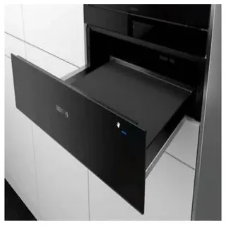 Siemens BI510CNR0 Wärmeschublade 60 x 14 cm Schwarz,