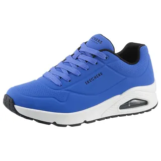 -Stand On Air Blau/Weiß 45