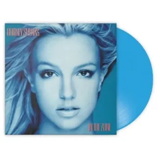 In The Zone/opaque blue vinyl