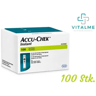 ACCU-CHEK INSTANT  Teststreifen Glucose-Messstreifen - (15.06.2026 EXP) 100 STK.