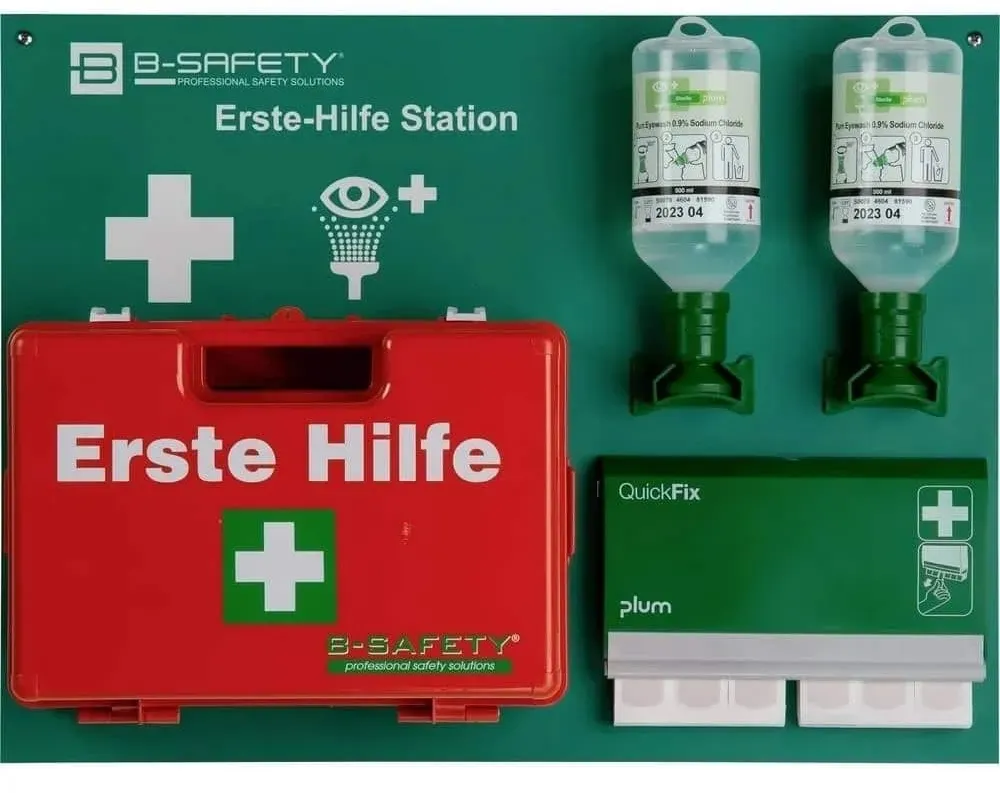 B-SAFETY - Erste-Hilfe-Station STANDARD No.1 - DIN 13157