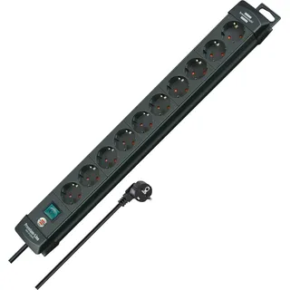 10-fach 3 m schwarz