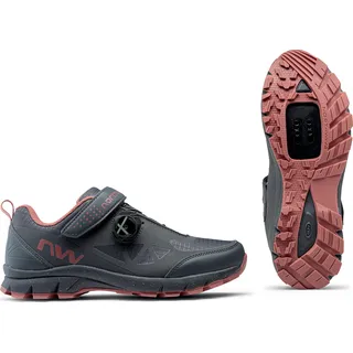 Northwave Corsair dark grey/pink 38