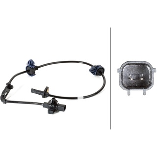 Hella Sensor, Abgastemperatur - 2-polig - geschraubt - Kabel: 695mm