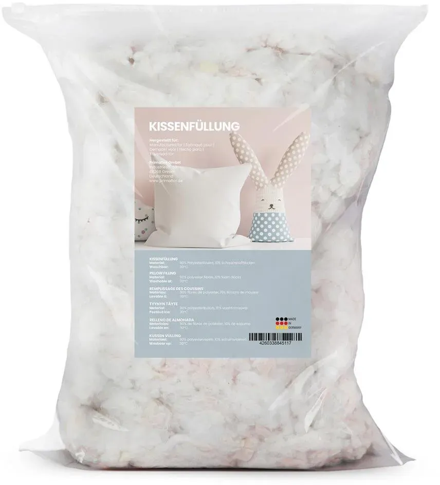 Füllmaterial Kissenfüllung 1kg - Polyesterfasergemisch