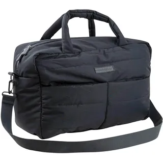 Done by Deer Gesteppte Wickeltasche Schwarz