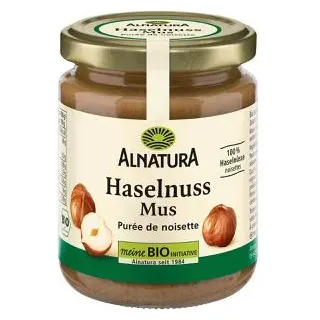 Alnatura Bio Haselnussmus, 250g