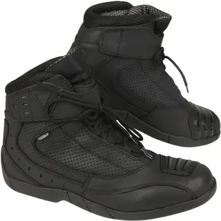 Modeka Black Rider Schwarz 45