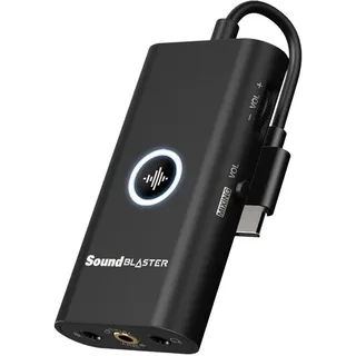 Creative Labs Creative Sound Blaster G3 Soundkarte, Extern