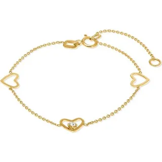 FAVS Armband gelbgold 88443063 Größe 1