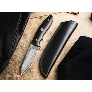 Böker Vernery Damast Schwarz
