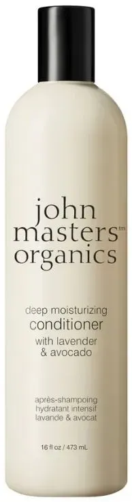 John Masters Organics Deep Moisturizing Conditioner - Lavender & Avocado for dry hair 473ml (473 ml)
