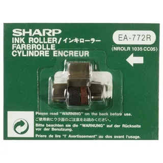 Sharp EA772R Farbrolle schwarz/rot