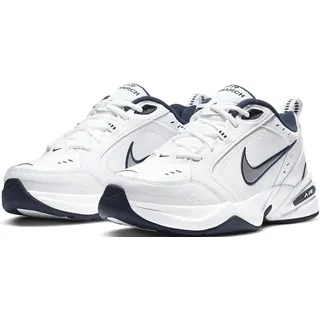 Nike Air Monarch IV Herren White/Metallic Silver 45,5