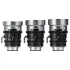 Sirui IronStar T1.9 1.5x Anamorphic Full Frame Cine Lenses 35 / 45 / 60mm mit PL / EF-Mount Blue Flare