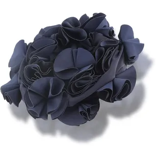 Blumen Badekappe Retro Damen, Badehut Blumenblume Mode Elastische Langes Haar Blumenblüten Schwimmkappe Damen Blumen Schwimmmütze Wasserdicht Badekappen Swimming Modische Floral Petal Hut