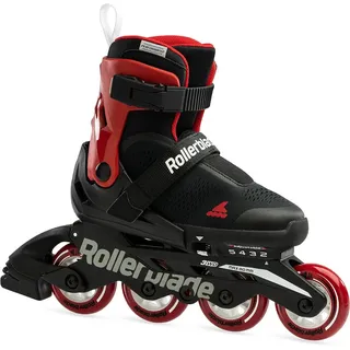 Rollerblade MICROBLADE FREE Inline Skate 2022 black/red - 33-36,5
