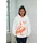 orange/weiß XS