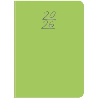Korsch Verlag Wochentimer Colour grün 2026