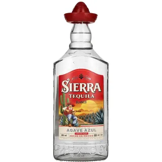 Sierra Tequila Blanco 38% Vol. 0,7l
