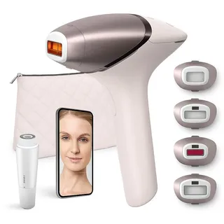 Philips Lumea IPL 9900 Series - IPL Haarentfernungsgeraet mit SenseIQ - BRP958/00