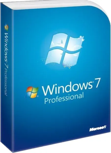 Microsoft Windows 7 Professional 64Bit SP1 OEM