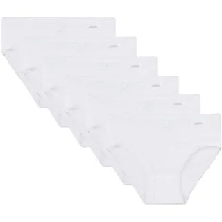 Sanetta Slip 6er Pack in Weiß 152