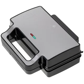 Adler AD 3073 Sandwichtoaster Silber Schwarz,