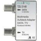 Axing TZU 21-65 Multimedia Aufsteck-Adapter