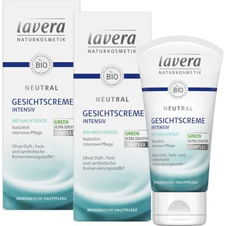 Lavera Neutral Gesichtscreme Bio-Nachtkerze 50 ml