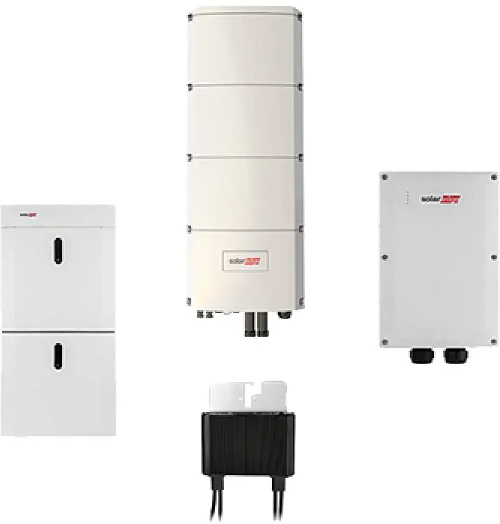 SolarEdge SE10K-RWB mit S440 und Home Battery Solarspeicher, 9,2 kWh