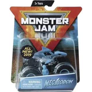 SPINMASTER 6044941 Monster Jam MNJ Monster Jam Single Pack 1:64