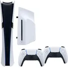 PlayStation 5 Pro + CD-Laufwerk + Zusätzlicher Controller Weiß