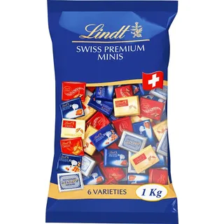 Lindt Schokoladen-Naps Beutel 1 kg)