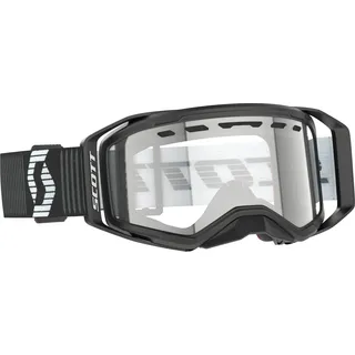 Scott Prospect 2.0 Enduro MX Goggle Cross/MTB Brille schwarz/weiß/klar