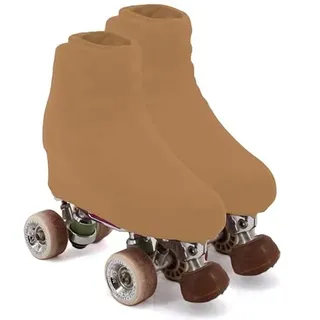 AQUILONE Unisex 100 DEN Überziehsocke für Rollschuhe, Inlineskates & Schlittschuhe, blickdichter, reißfester & elastischer Überzug für Schlittschuhe, Made in Italy, 1 Paar, Größe: 28-42 - 39-42